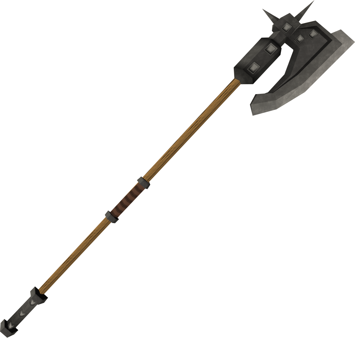Halberd Transparent PNG Image