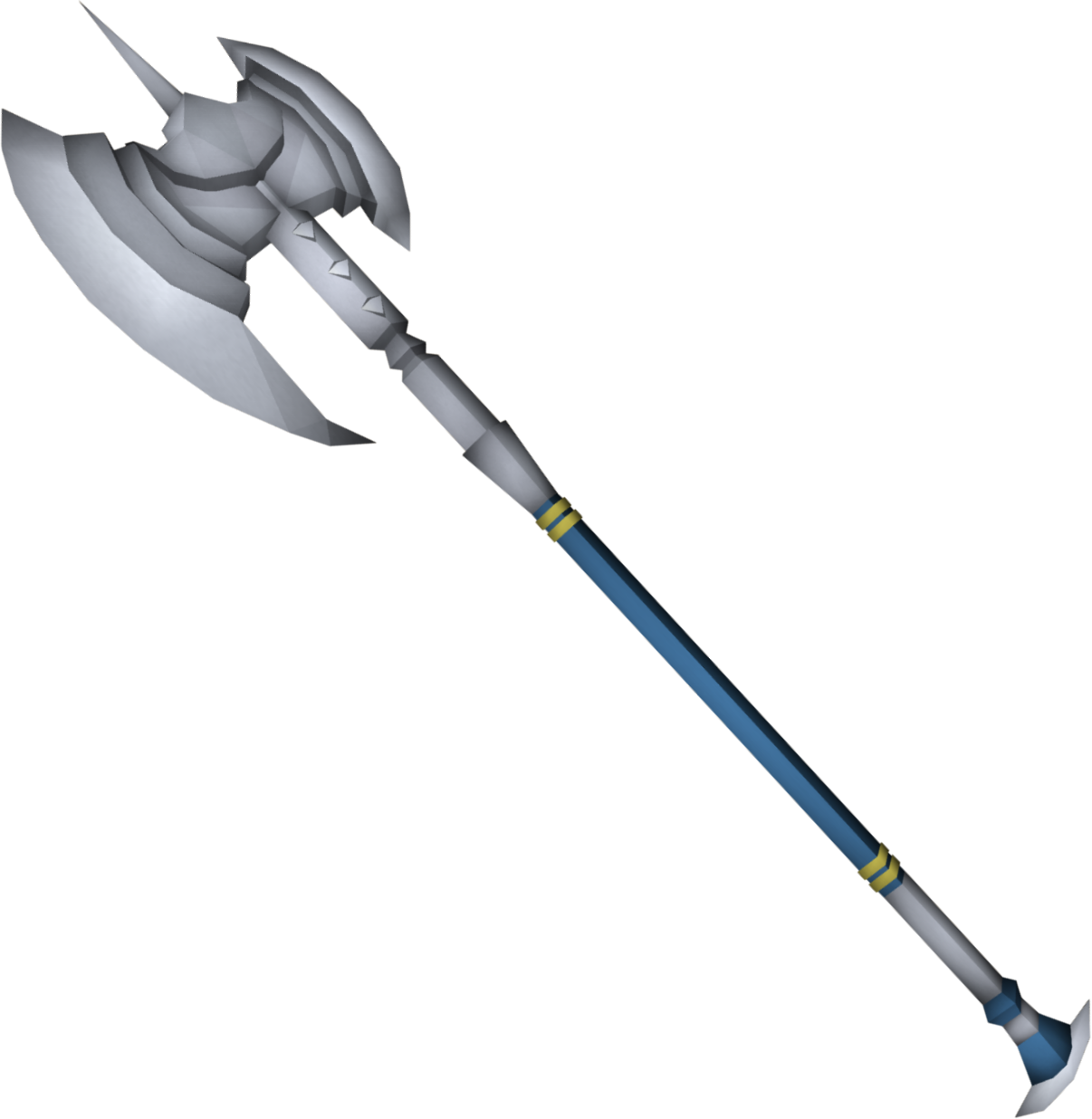 Halberd Transparent PNG Image