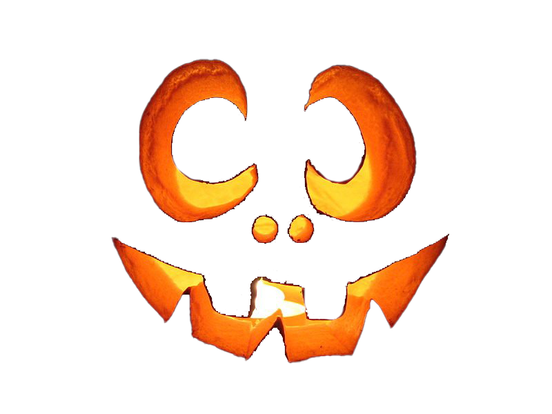 Jack-O-Lantern Halloween Transparent PNG Image
