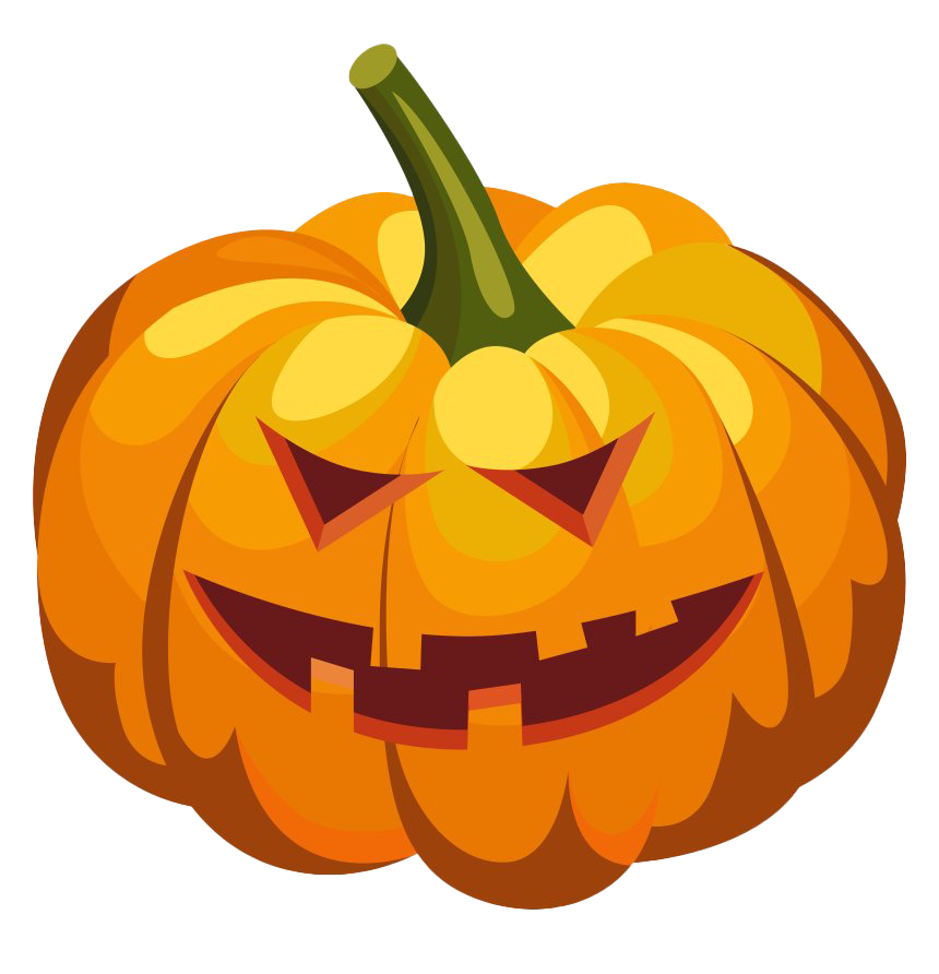 Jack-O-Lantern Halloween Transparent PNG Image