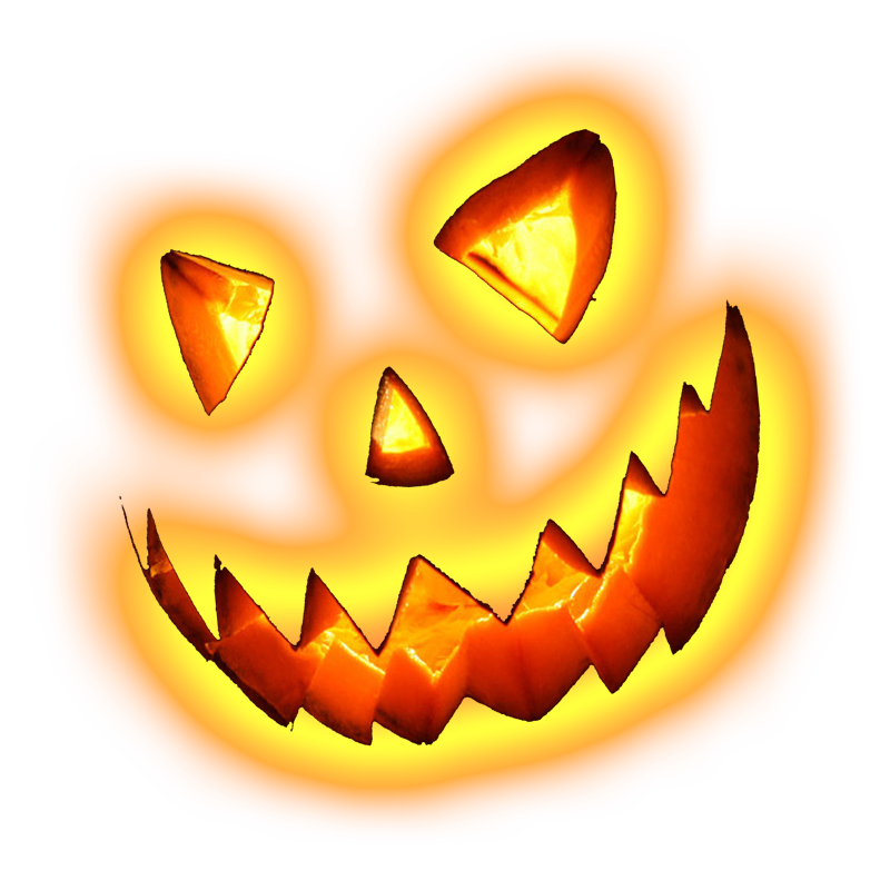 Jack-O-Lantern Halloween Transparent PNG Image