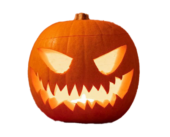 Jack-O-Lantern Halloween Transparent PNG Image
