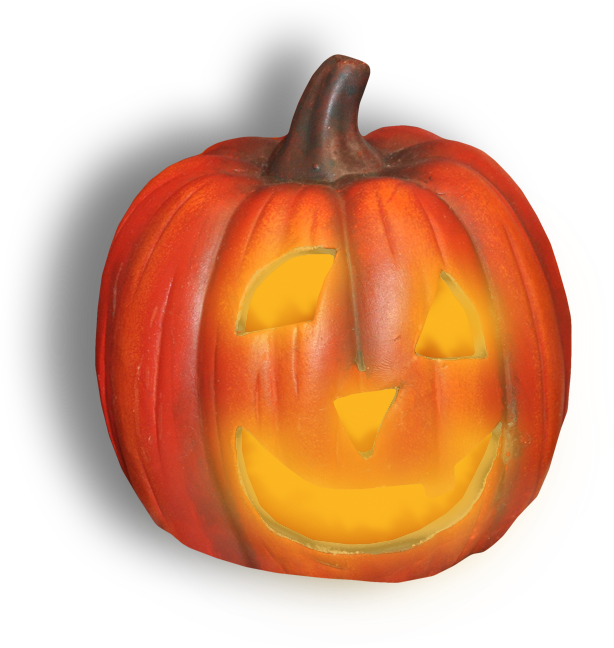 Jack-O-Lantern Halloween Transparent PNG Image