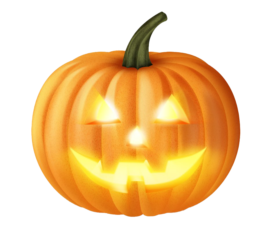 Jack-O-Lantern Halloween Transparent PNG Image