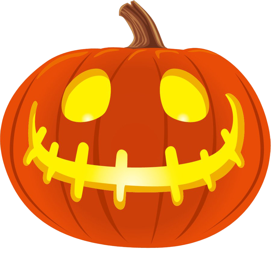 Jack-O-Lantern Halloween Transparent PNG Image