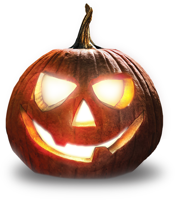 Jack-O-Lantern Halloween Transparent PNG Image