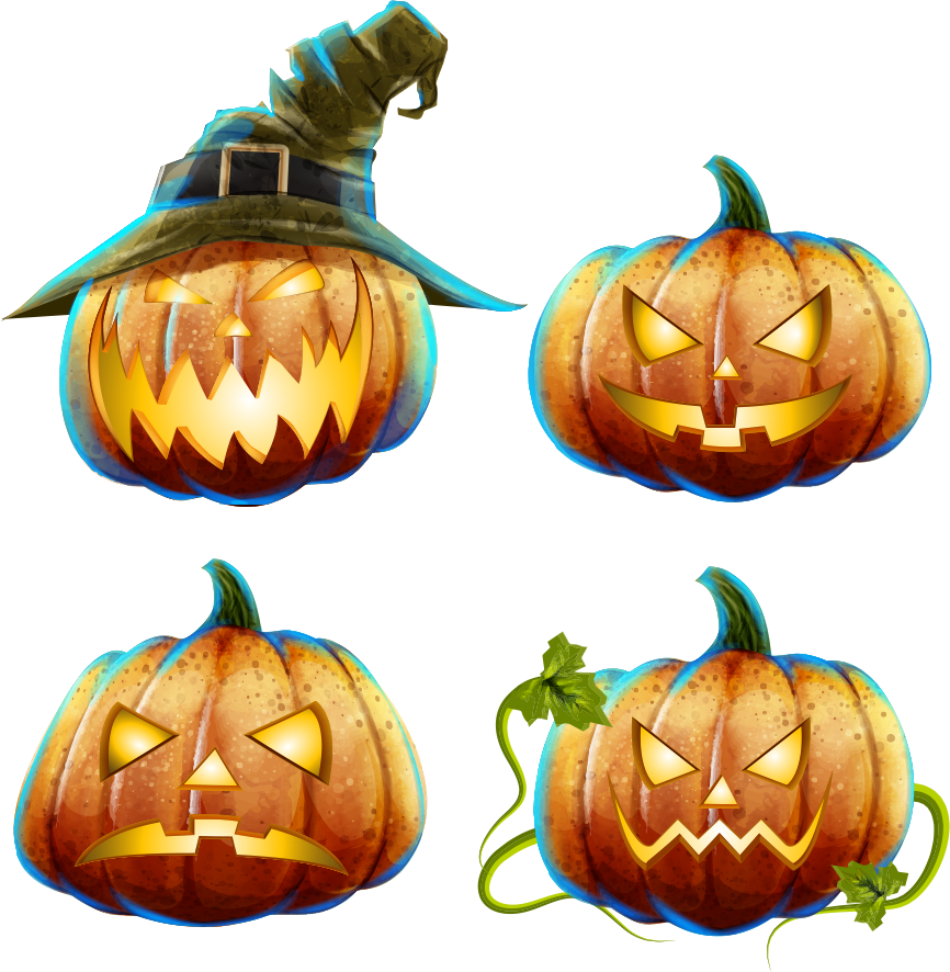Jack-O-Lantern Transparent PNG Image