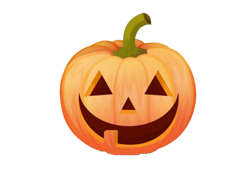 Jack-O-Lantern Transparent PNG Image