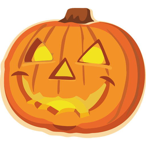 Jack-O-Lantern Transparent PNG Image
