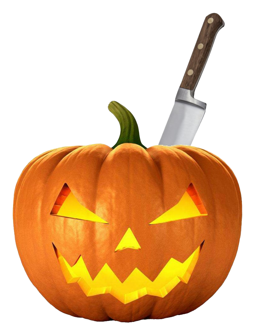 Jack-O-Lantern Transparent PNG Image