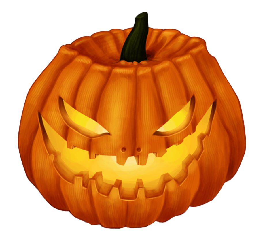 Jack-O-Lantern Transparent PNG Image