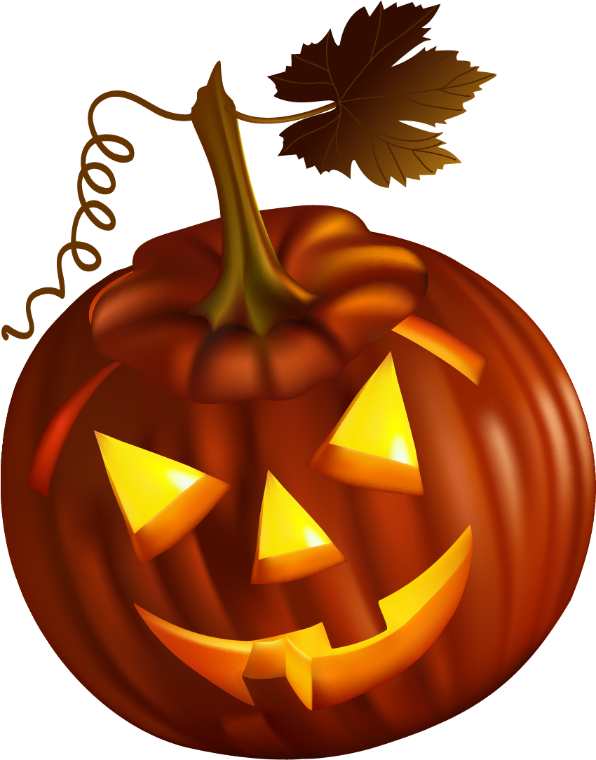 Jack-O-Lantern Transparent PNG Image
