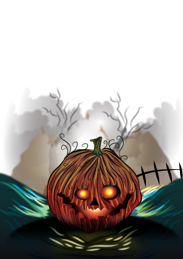 Jack-O-Lantern Transparent PNG Image