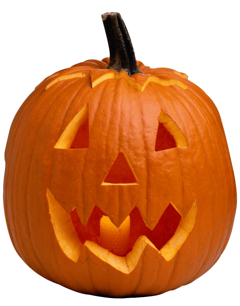 Jack-O-Lantern Transparent PNG Image