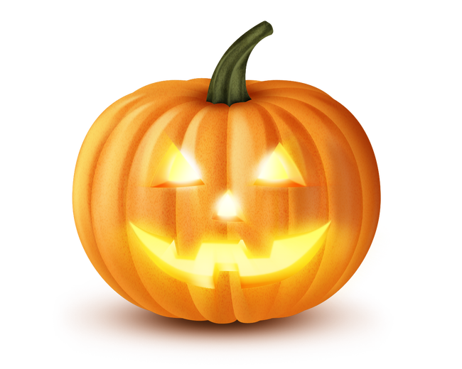 Jack-O-Lantern Transparent PNG Image
