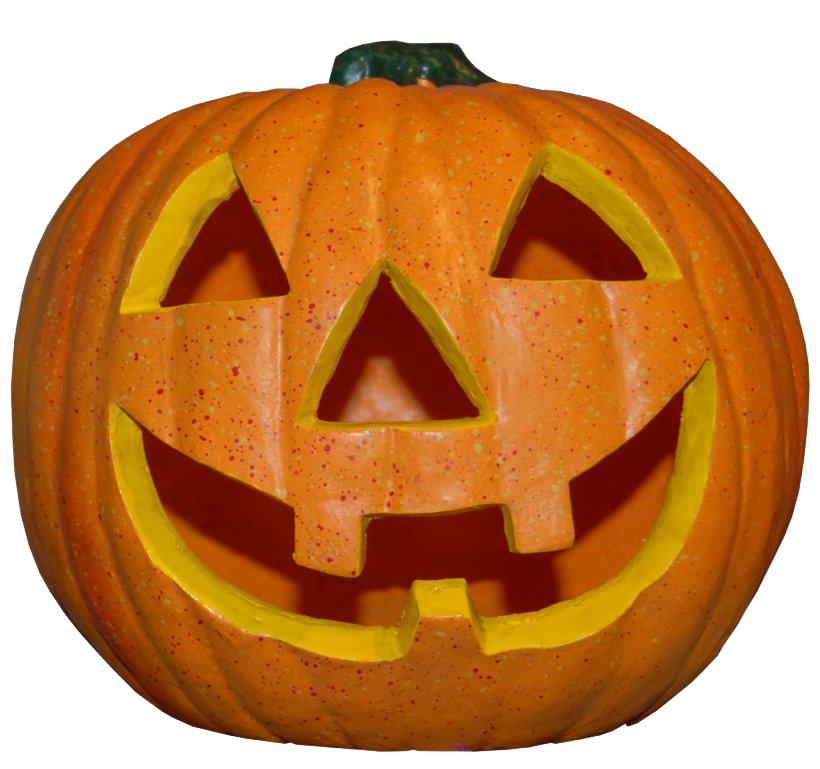 Jack-O-Lantern Transparent PNG Image