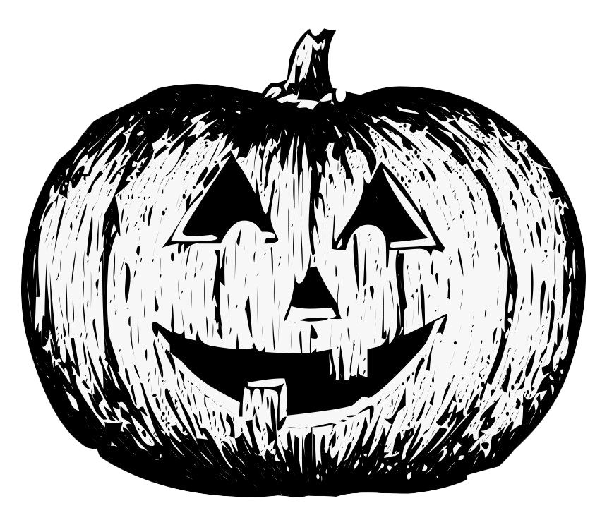 Jack-O-Lantern Transparent PNG Image