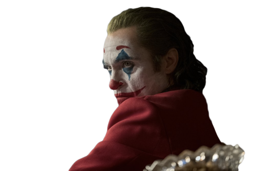 Joker Halloween File Transparent PNG Image