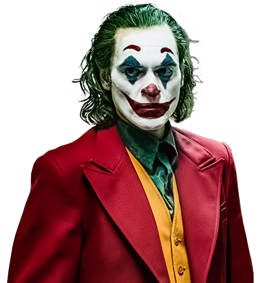 Joker Halloween File Transparent PNG Image