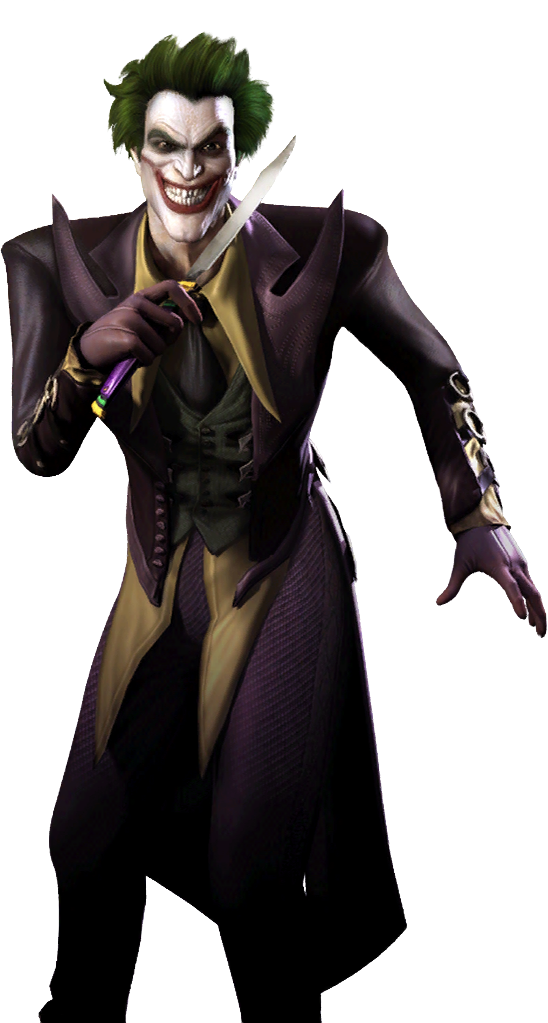 Joker Halloween Transparent PNG Image