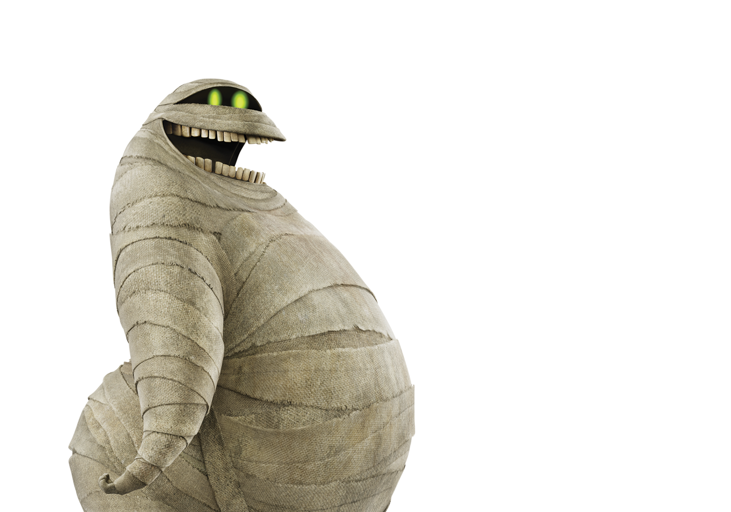 Mummy Halloween Transparent PNG Image