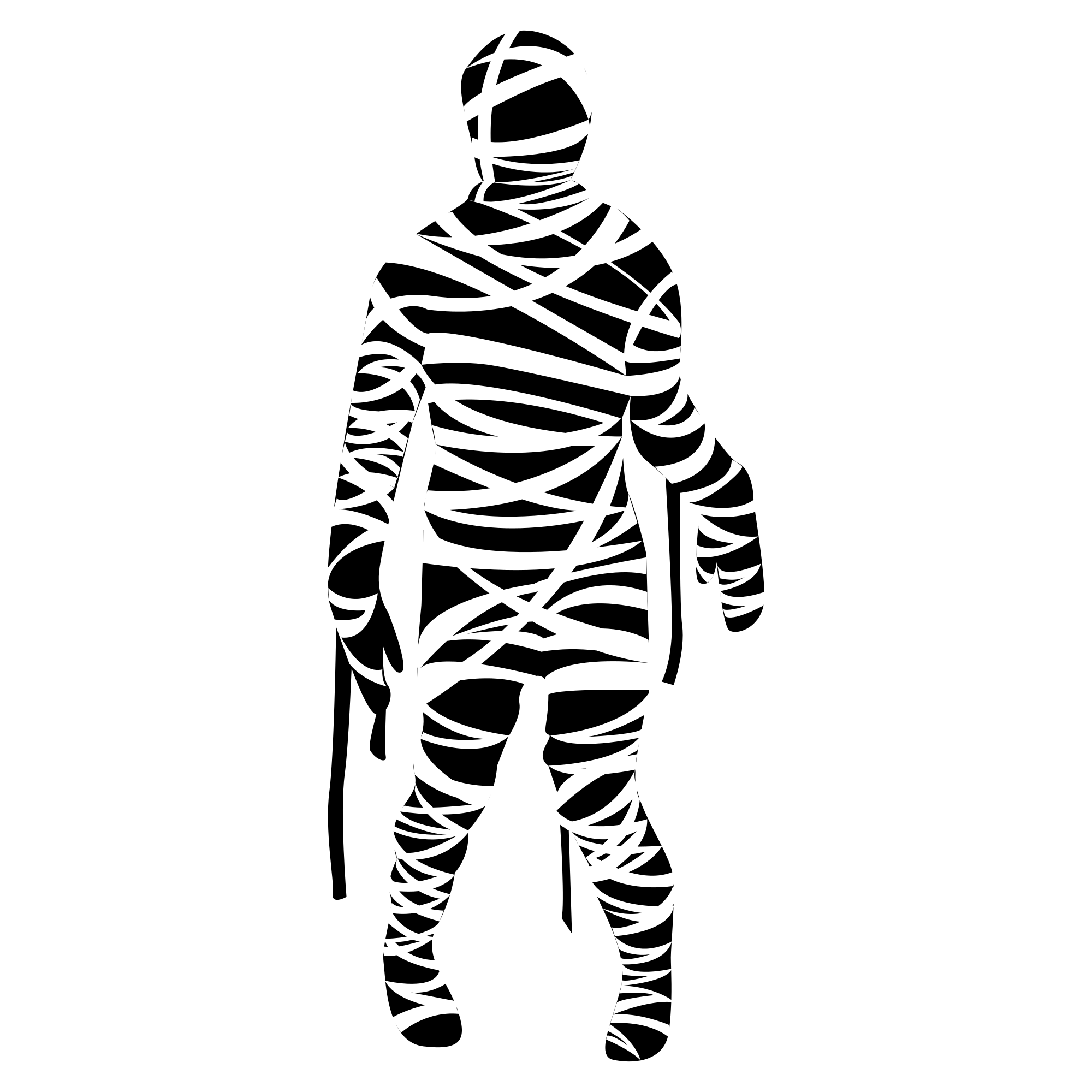 Mummy Halloween Transparent PNG Image