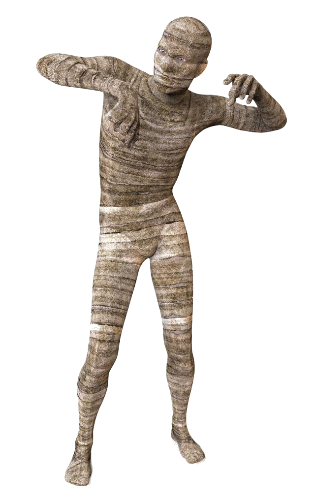 Mummy Halloween Transparent PNG Image