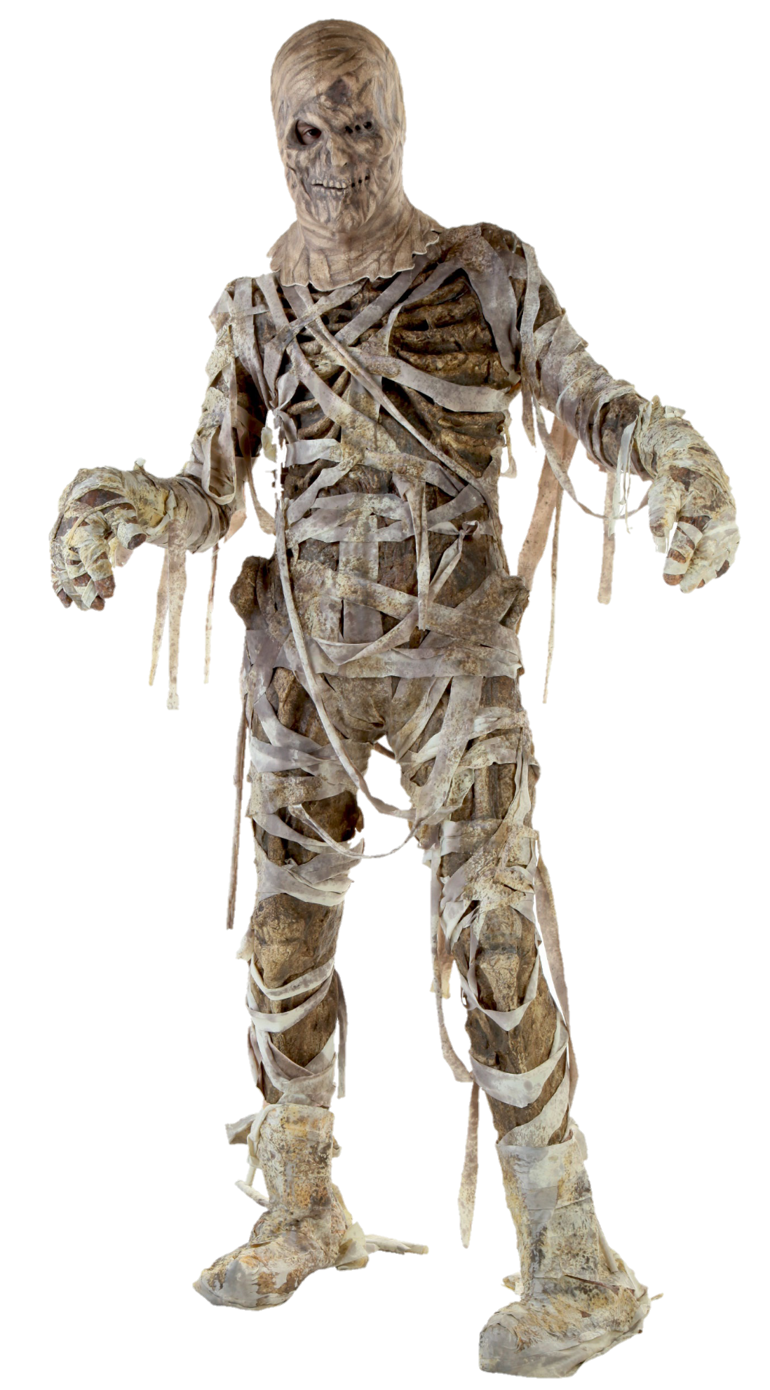 Mummy Halloween Transparent PNG Image