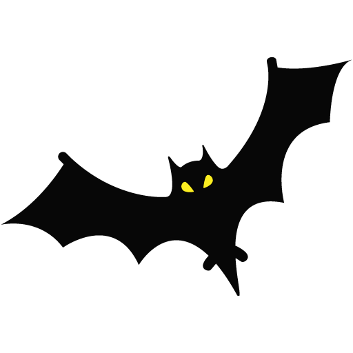 Halloween Bat Transparent PNG Image