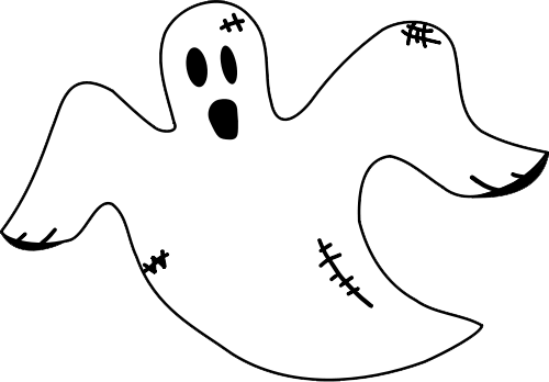 Halloween Ghost Transparent PNG Image