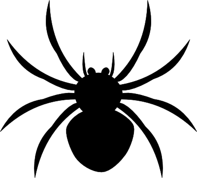 Halloween Spider Transparent PNG Image
