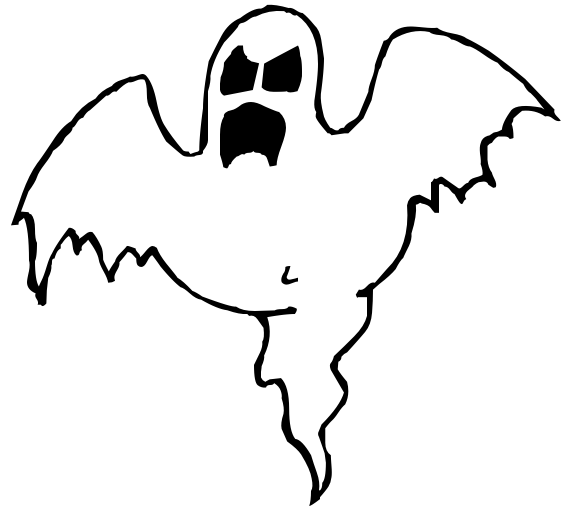 Halloween Ghost Transparent PNG Image