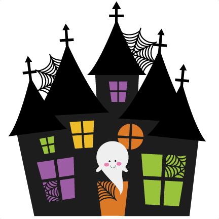 Halloween House Transparent PNG Image