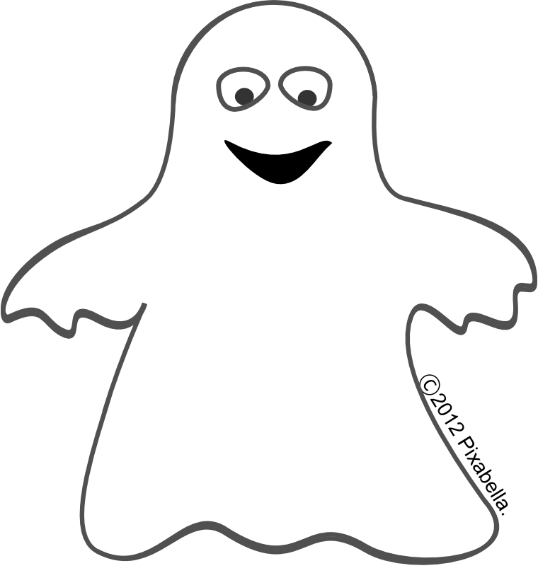 Halloween Ghost Transparent PNG Image