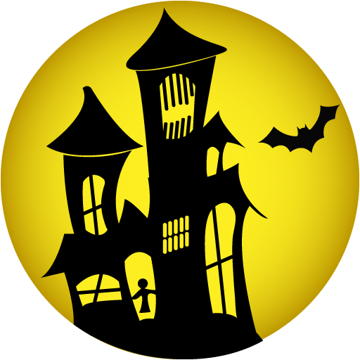 Halloween House Transparent PNG Image