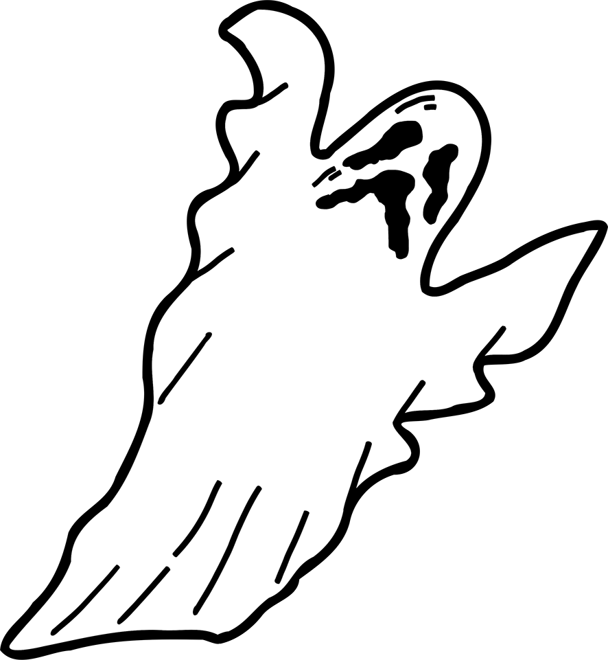 Halloween Ghost Transparent PNG Image