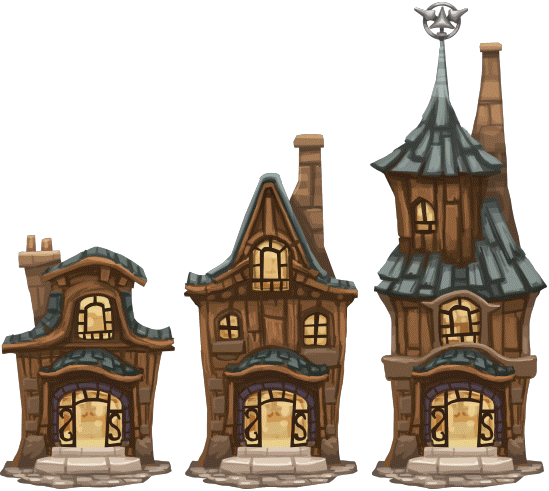 Halloween House Transparent PNG Image