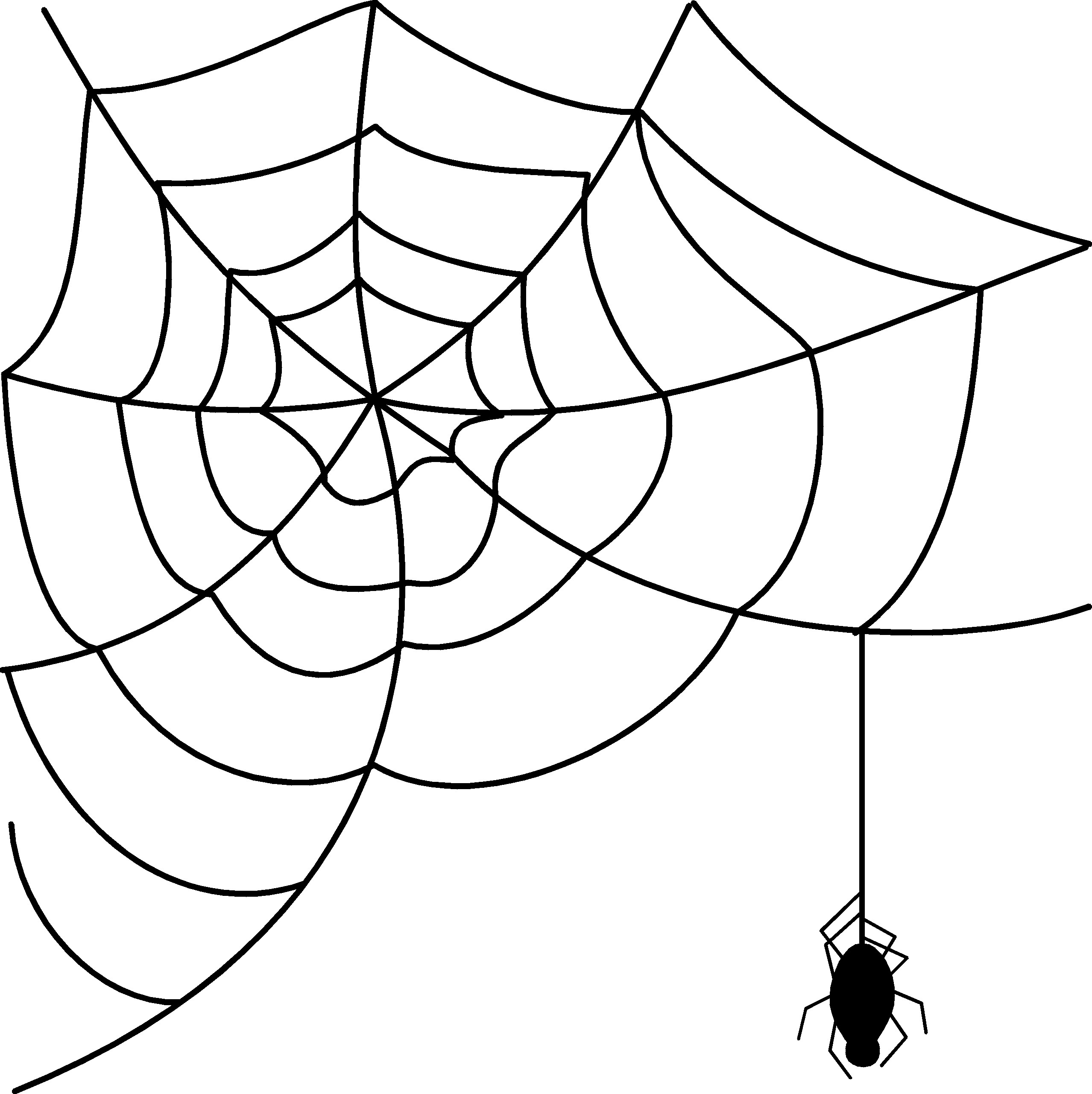 Halloween Spider Transparent PNG Image
