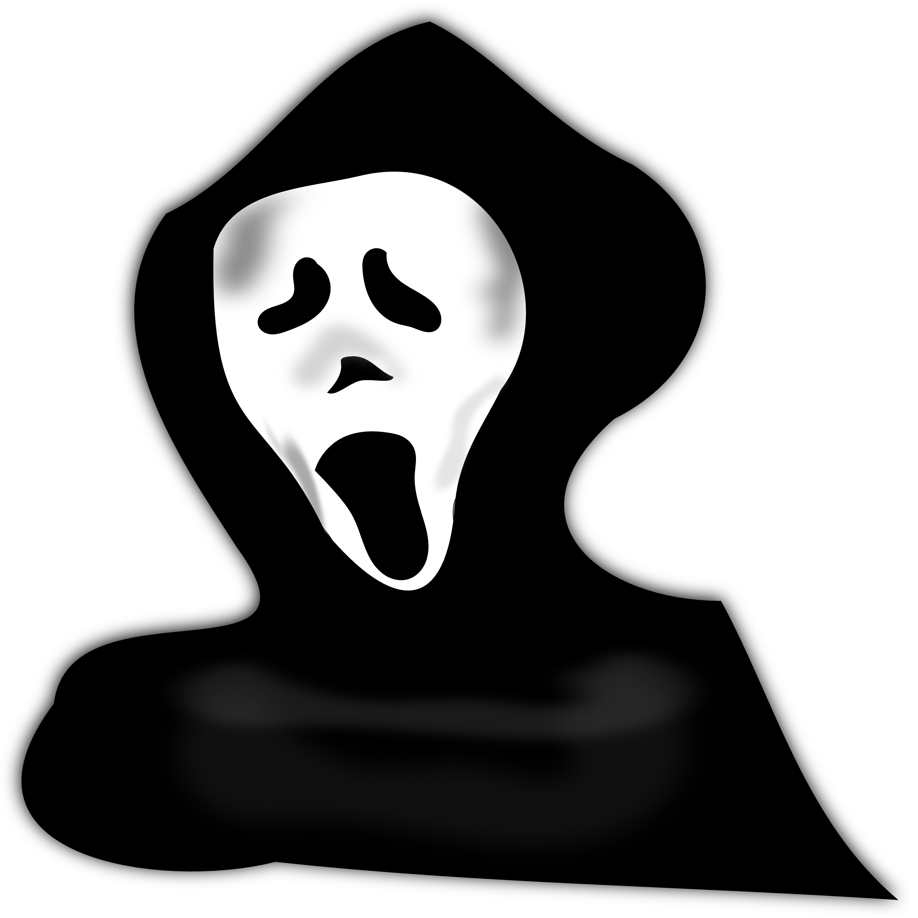 Halloween Ghost Transparent PNG Image