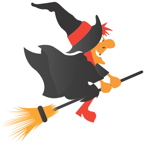 Witch Transparent PNG Image