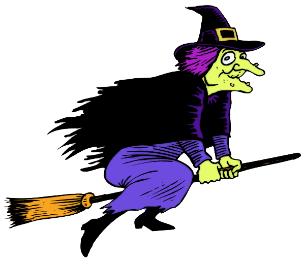Witch Transparent PNG Image