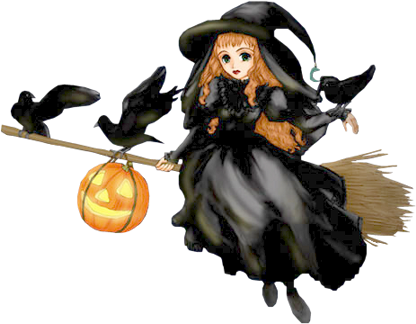 Witch Transparent PNG Image