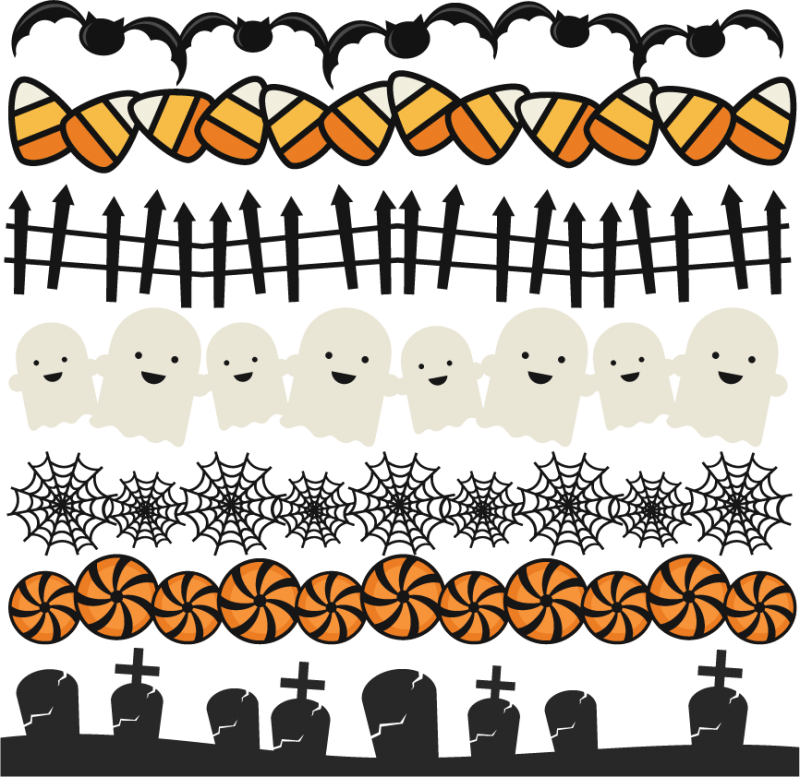 Halloween Border Transparent PNG Image