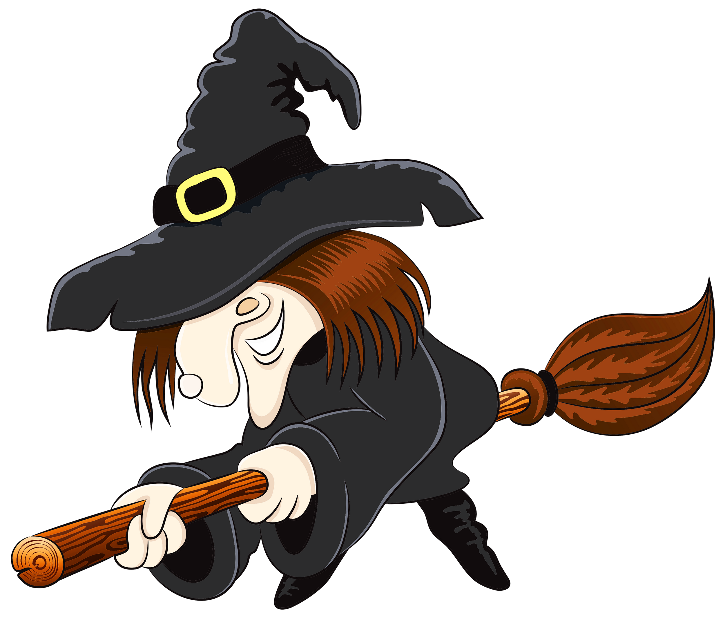 Witch Transparent PNG Image