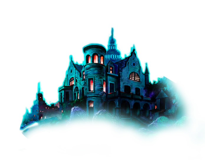 Haunted Horror Wallpaper Halloween House Transparent PNG Image