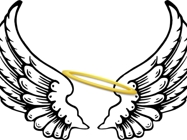 Halo Angel Transparent PNG Image