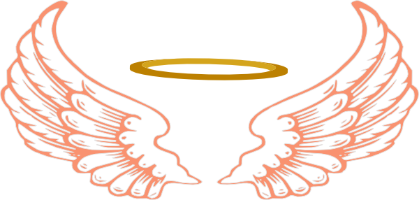 Halo Angel Transparent PNG Image