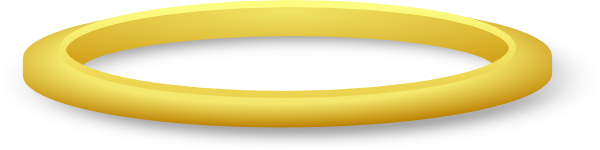 Glowing Halo Angel Transparent PNG Image