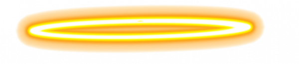 Glowing Halo Angel Transparent PNG Image