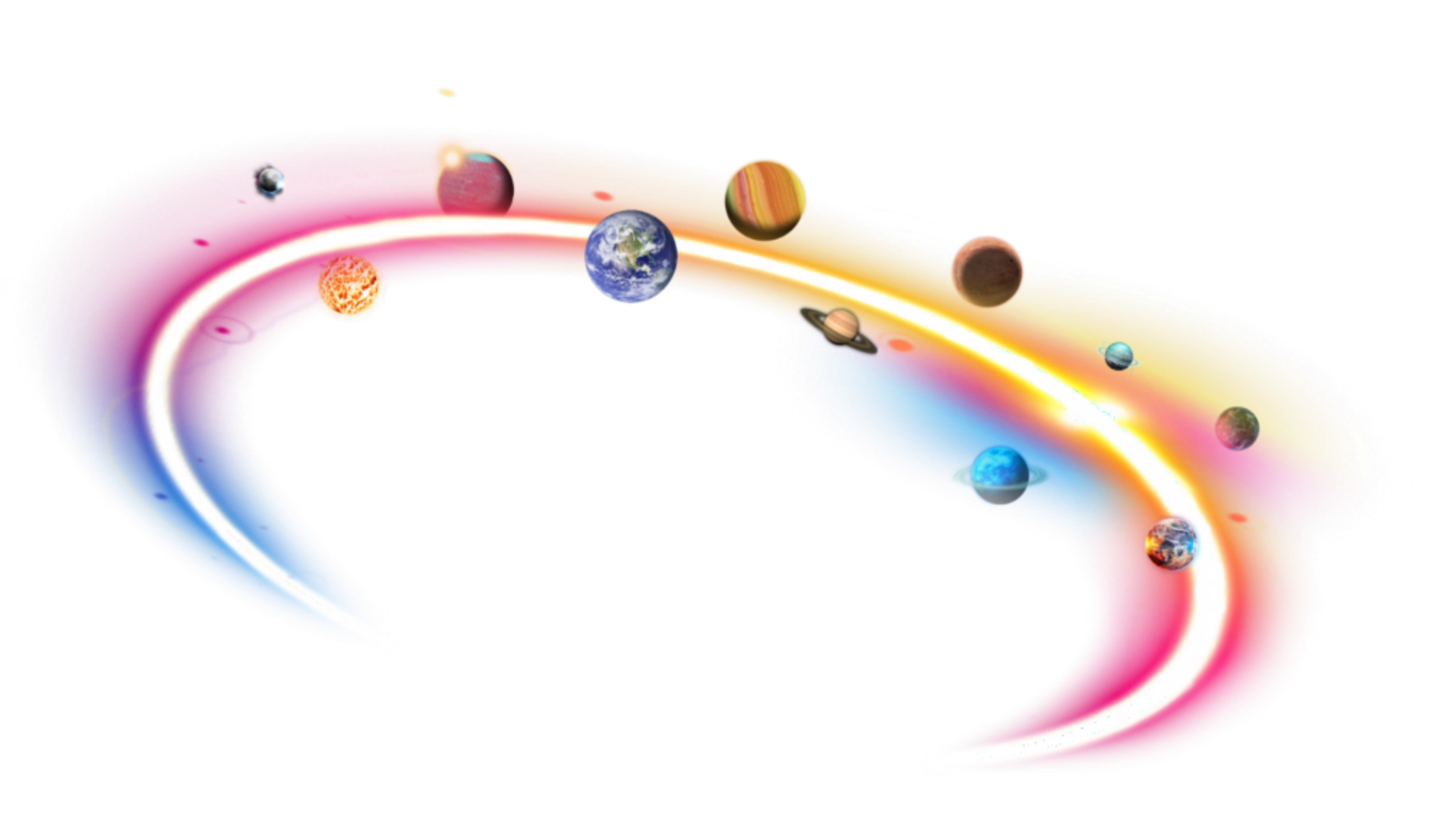 Glowing Halo Angel Transparent PNG Image